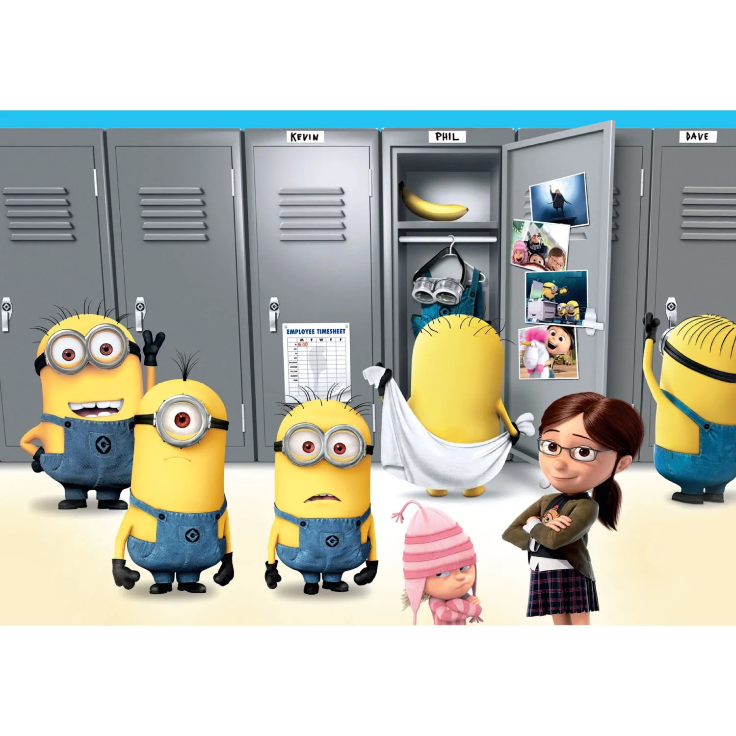 جورچین 48 قطعه - مینیون ها