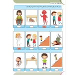 كتاب كار مغز خلاق - فرق ها رو ياد می گيرم ۲ - متضادها