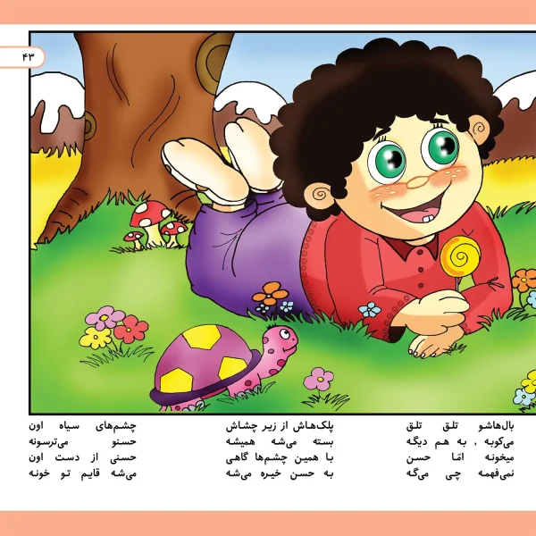 کتاب شعرهای حسنی